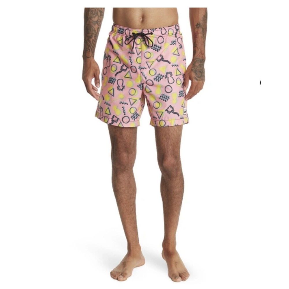 Beach Bros Swim Trunks - Size   XXL- Multicolored